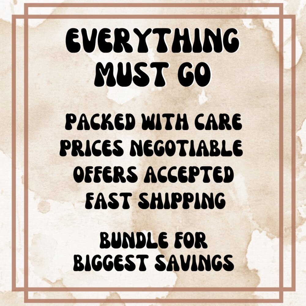 💗Decluttering Season💗